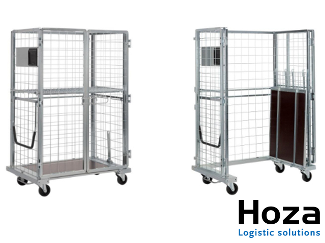 The Europack: a modular solution for your logistic needs