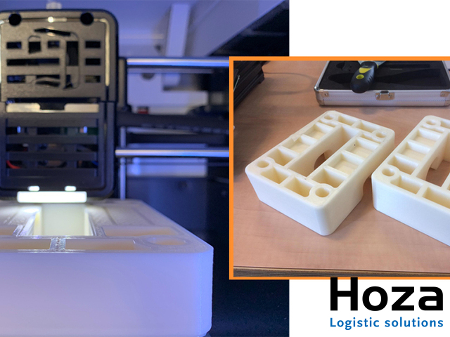 Hoza Logistic solutions en 3D printen: dit levert het op