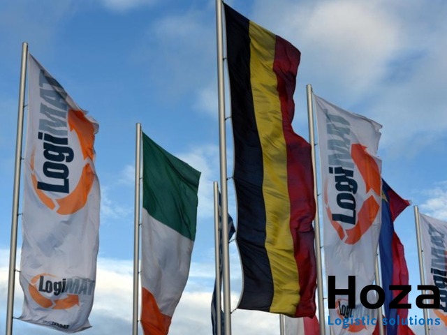 Hoza Logistic solutions on the 17th edition of the LogiMAT