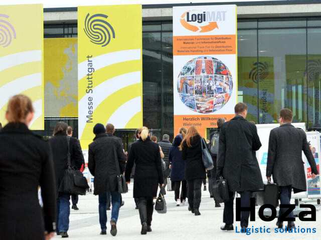 Hoza Logistic solutions at the LogiMAT trade show in Stuttgart 2022