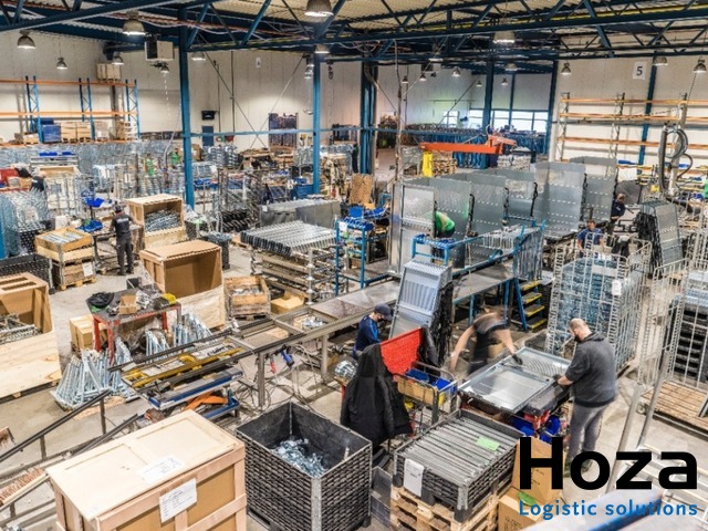 International growth for the Dutch company Hoza Logistic solutions despite the pandemic