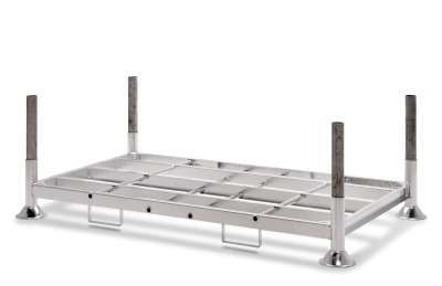 Mobile stacking rack