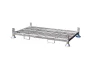 Stacking rack TÜV 2025x1180x310 mm - double, 50x50 mm grid