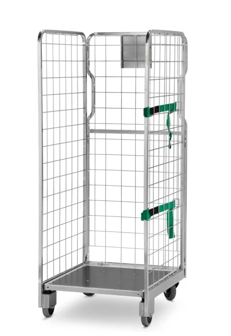 Order picking carts | Hoza Logistic Solutions | Custom tailored roll ...